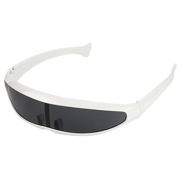 Futurystyczne okulary przeciwsłoneczne Z370 czarny