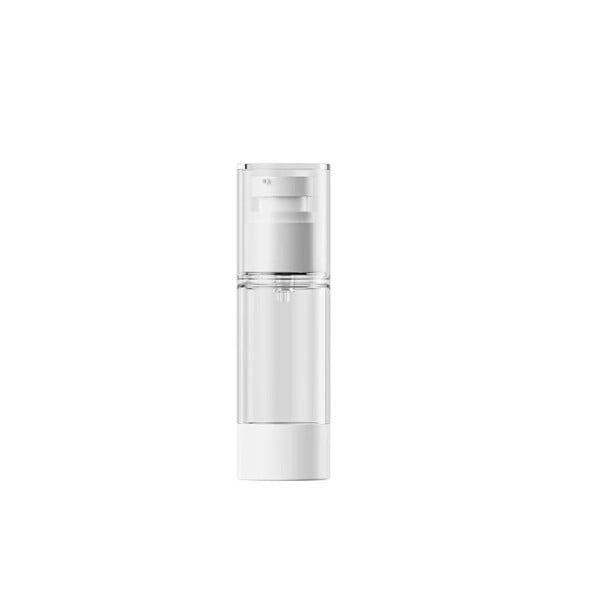 Fyllbar flaska med pump för krämer och serum 30 ml plastdispenser transparent kosmetikaflaska för resor 1
