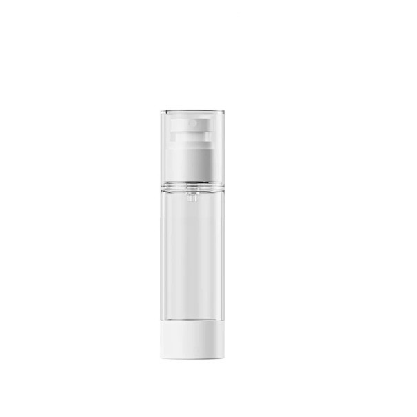 Fyllbar sprayflaska 50 ml plastsprayflaska transparent kosmetikaflaska för vätskor lämplig för resor och daglig användning 1