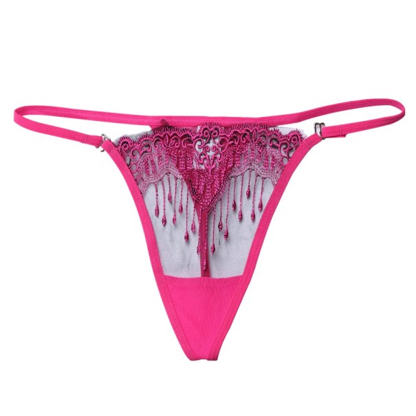 G-string voor dames donkerroze