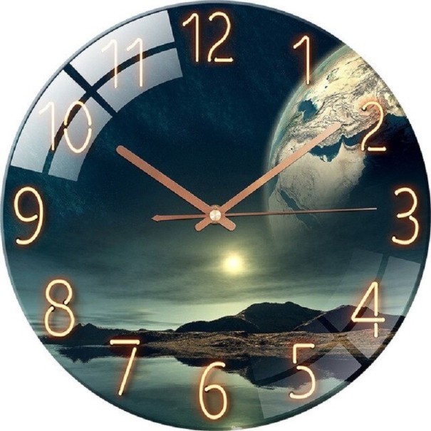 G1597 Wall Clock 9