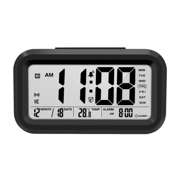 G1786 Digitaluhr schwarz