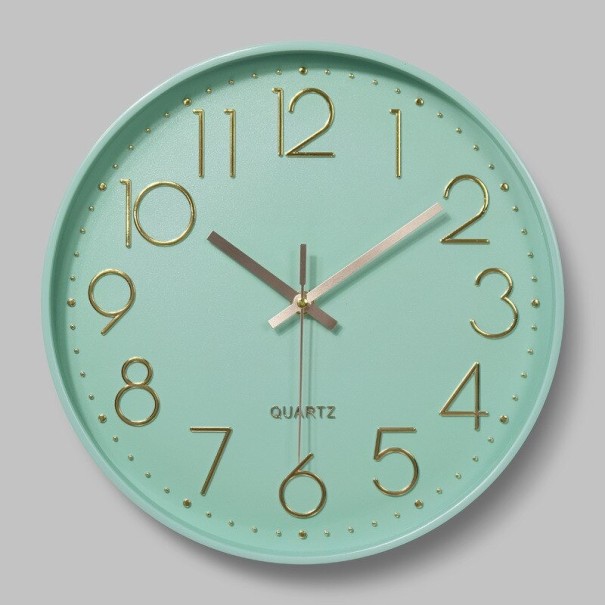 G1801 Wall Clock turquoise