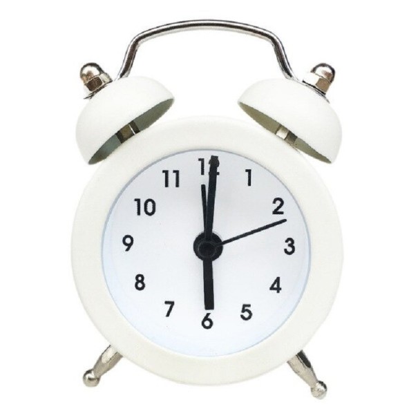 G1842 Table Clock white