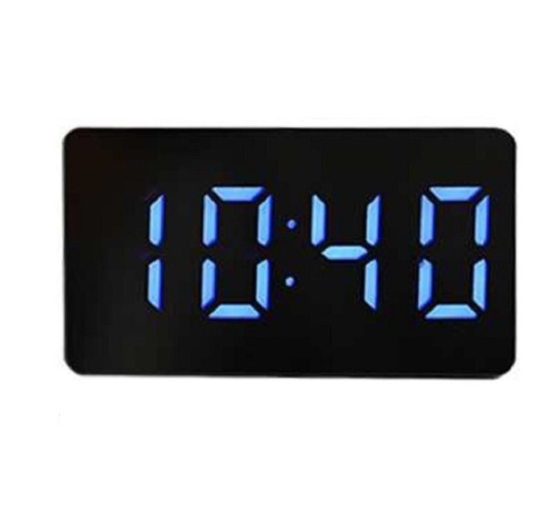 G1883 Digitaluhr blau