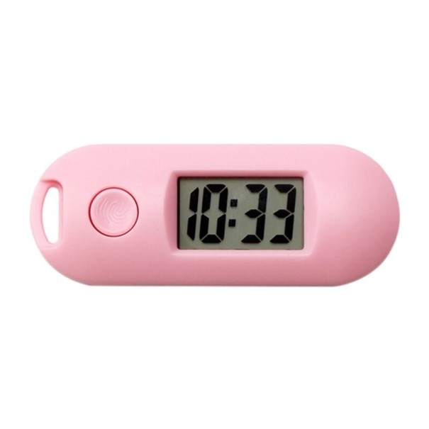 G2076 Mini-Digitaluhr rosa