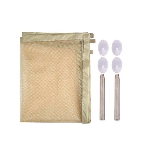 Gaasdeurbarrière voor honden T1818 beige
