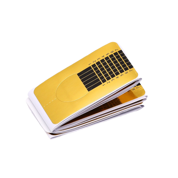 Gabarit pour ongles 100 pcs