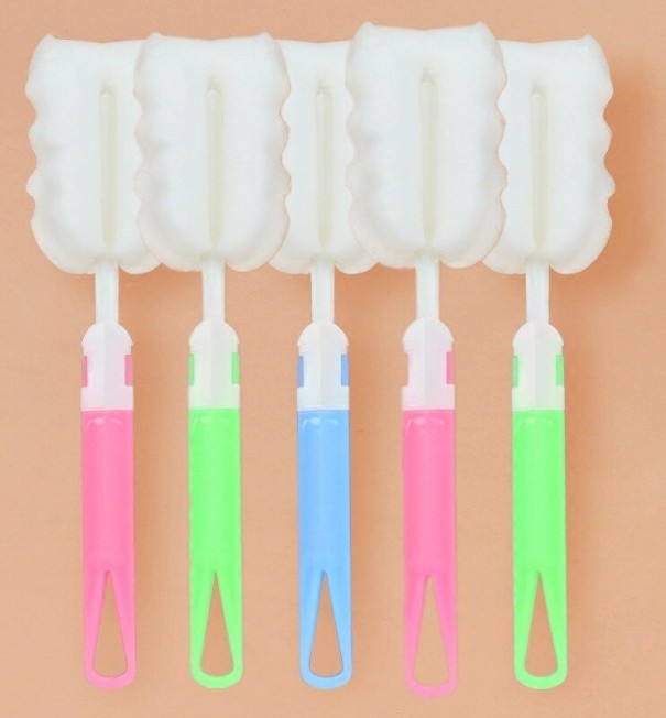 Gąbka do okularów z uchwytem T1915 5 szt