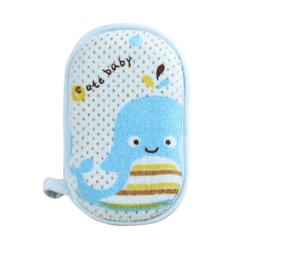 Gąbka dziecięca do mycia ze zwierzętami J568 2 Gąbka dziecięca do mycia ze zwierzętami J568 2