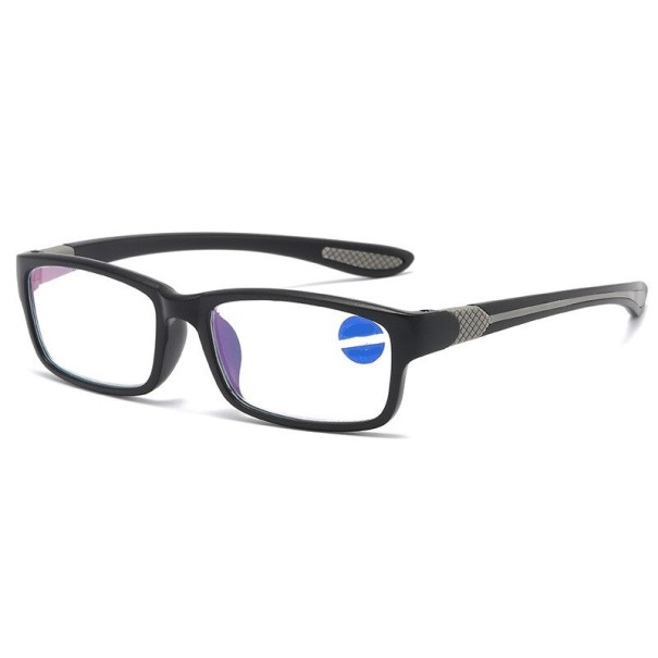 Gafas bloqueadoras de luz azul +2.00 gris