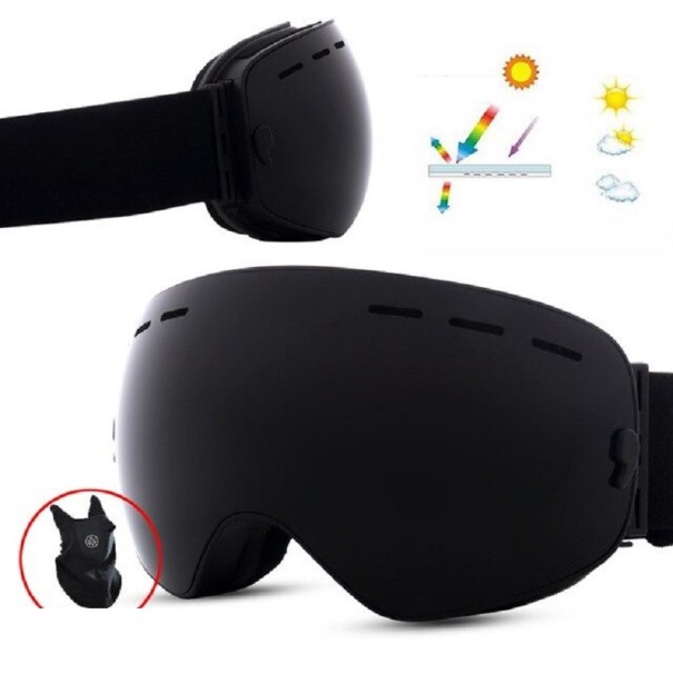 Gafas de esquí negro