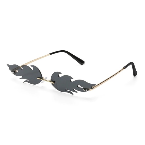 Gafas de sol con forma de llama para mujer 2