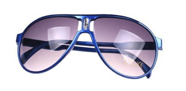 Gafas de sol de colores para niños J2779 azul