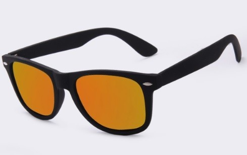 Gafas de sol de espejo para hombre J3367 1