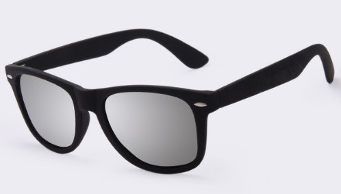 Gafas de sol de espejo para hombre J3367 3
