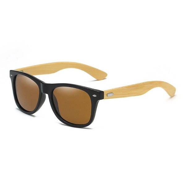 Gafas de sol de madera para hombre 2