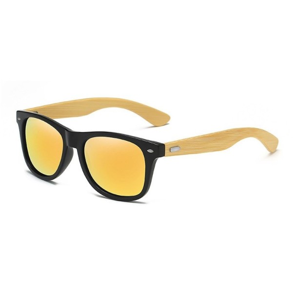 Gafas de sol de madera para hombre 5
