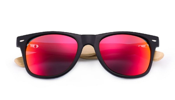 Gafas de sol de madera para niños J583 2 Gafas de sol de madera para niños J583 2
