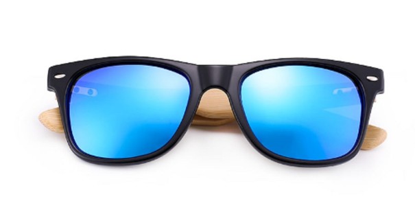 Gafas de sol de madera para niños J583 3