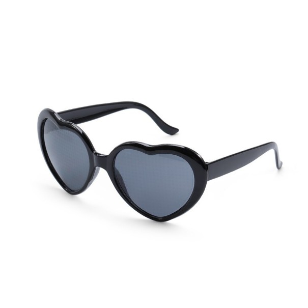 Gafas de sol de mujer con efecto negro