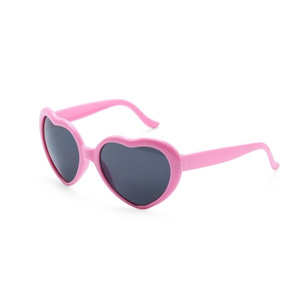 Gafas de sol de mujer con efecto rosa