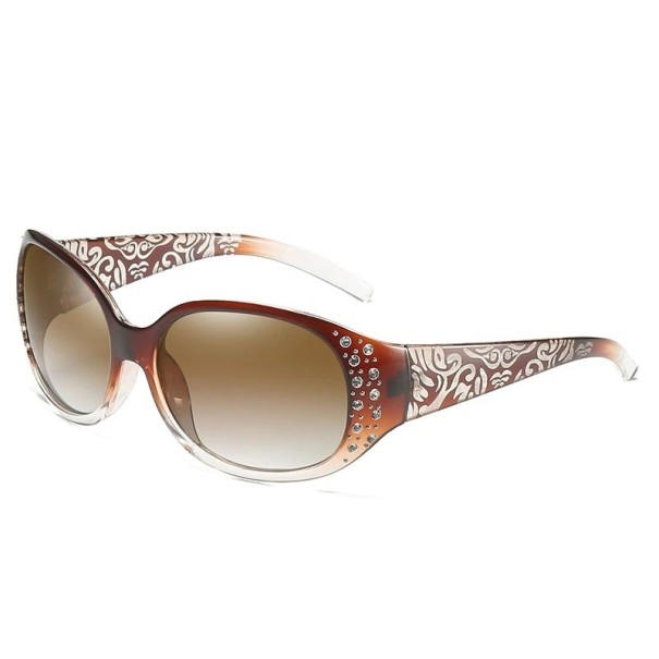 Gafas de sol de mujer E1422 marrón