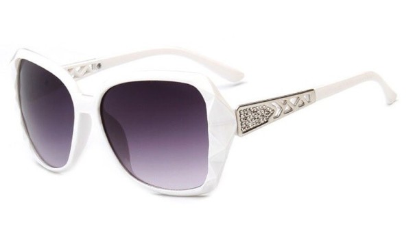 Gafas de sol de mujer E1653 blanco