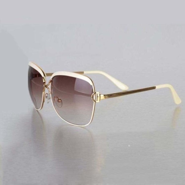 Gafas de sol de mujer E1737 blanco