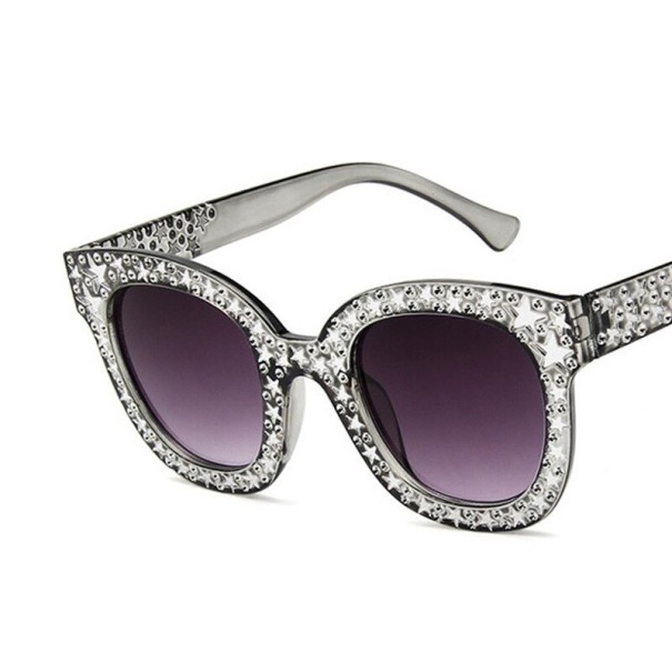 Gafas de sol de mujer E1768 gris Gafas de sol de mujer E1768 gris