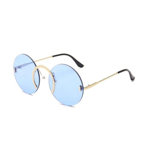 Gafas de sol de mujer E1773 azul claro