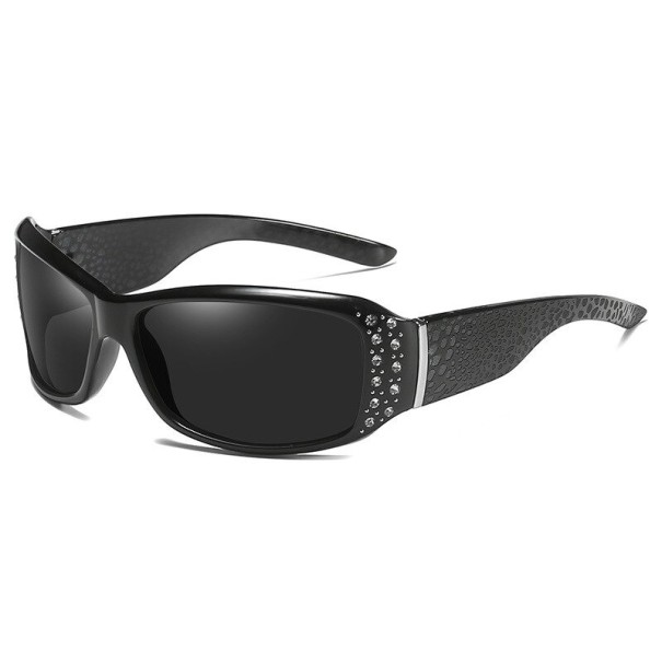Gafas de sol de mujer E1889 negro Gafas de sol de mujer E1889 negro