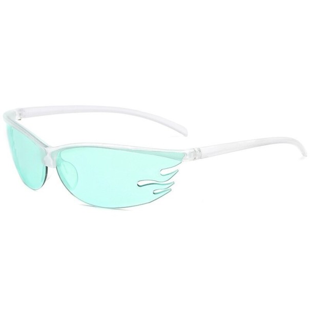 Gafas de sol de mujer E2101 verde claro