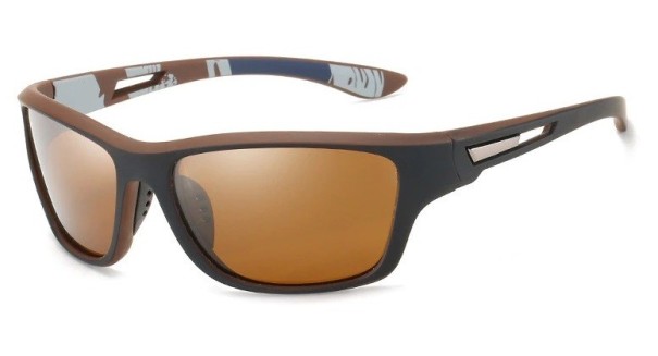 Gafas de sol para hombre E1946 marrón