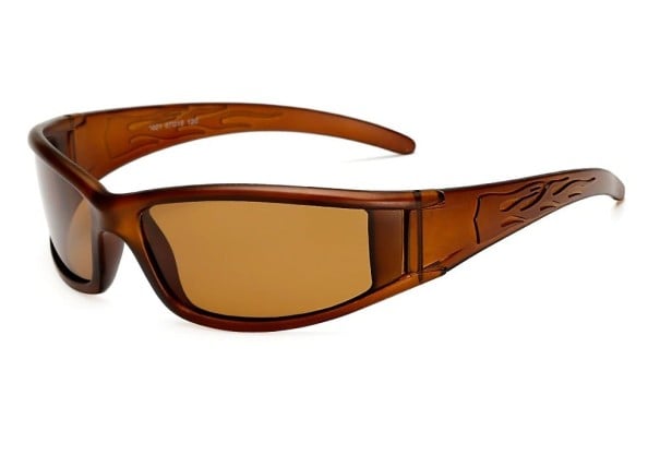 Gafas de sol para hombre E1998 marrón