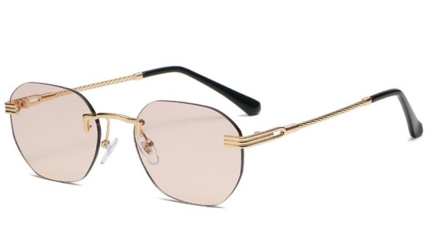 Gafas de sol para hombre E2190 marrón claro