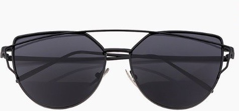 Gafas de sol para mujer con un diseño interesante J537 2 Gafas de sol para mujer con un diseño interesante J537 2