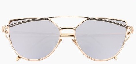 Gafas de sol para mujer con un diseño interesante J537 4