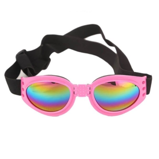 Gafas de sol para perros rosa
