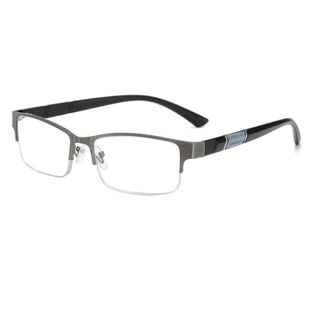 Gafas graduadas + 4,00 gris