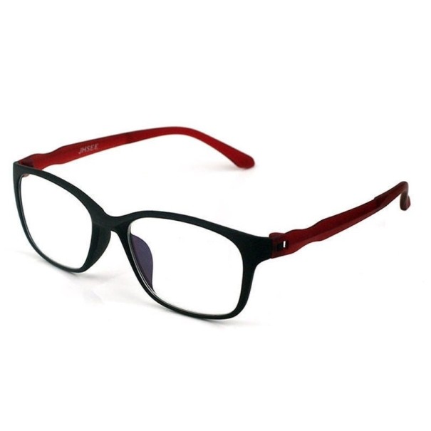 Gafas graduadas para hombre +1,00 rojo