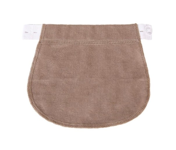 Gaine de grossesse pour pantalon marron clair