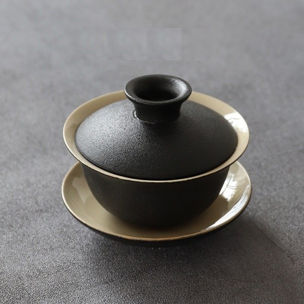 Gaiwan-Teeschale aus Keramik 1