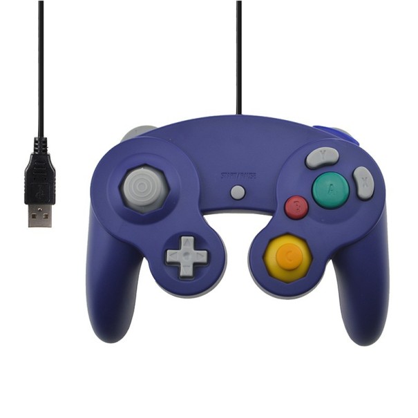 Gamecontroller voor pc, tv en mobiele telefoon J1929 blauw