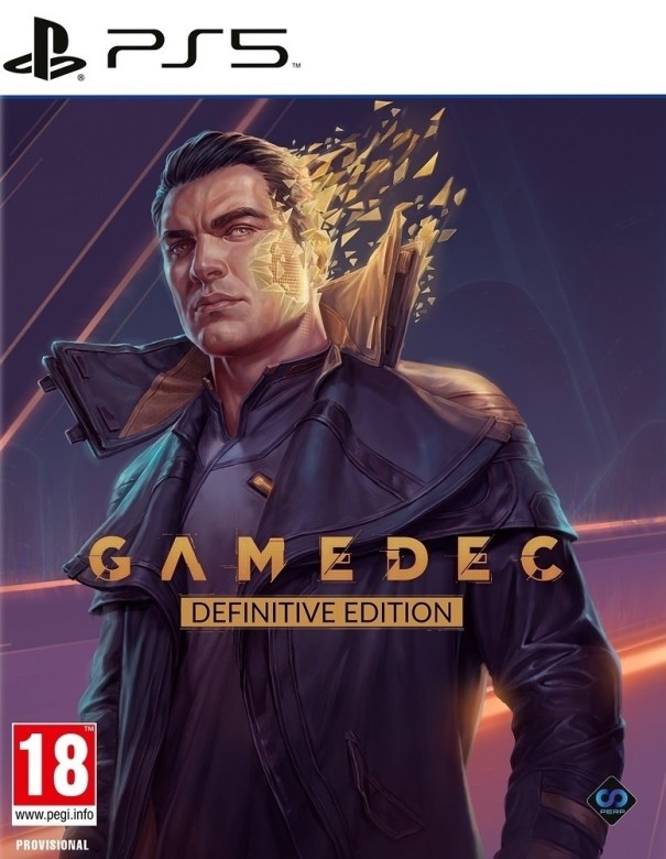 Gamedec Definitive Edition EU PS5 CD Kulcs 1