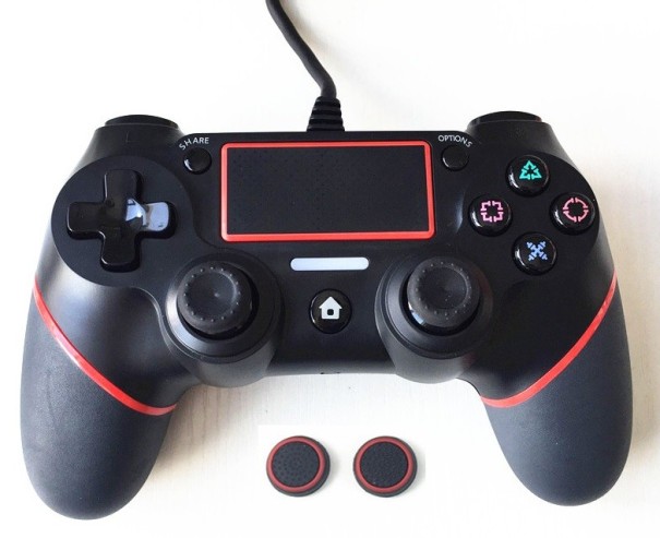 Gamepad 663 rood