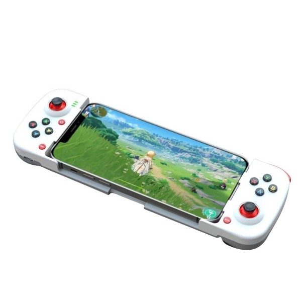 Gamepad Bluetooth biały
