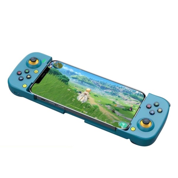 Gamepad Bluetooth niebieski