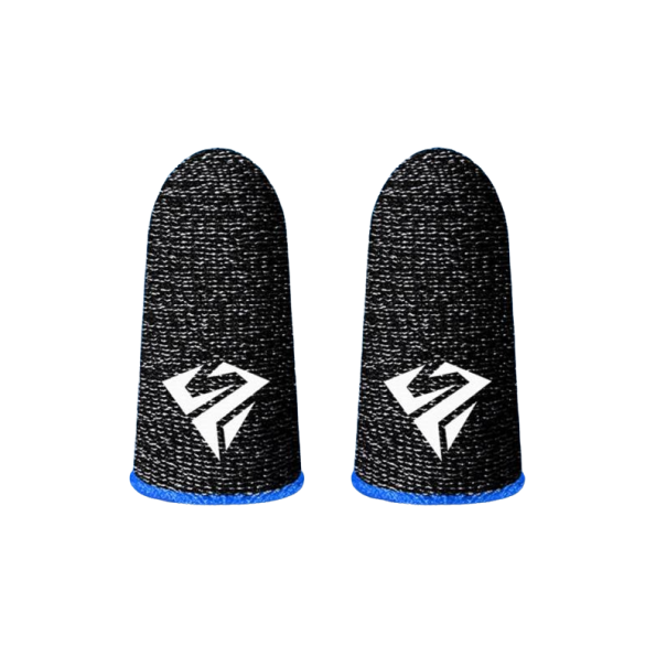 Gaming finger sleeves blå