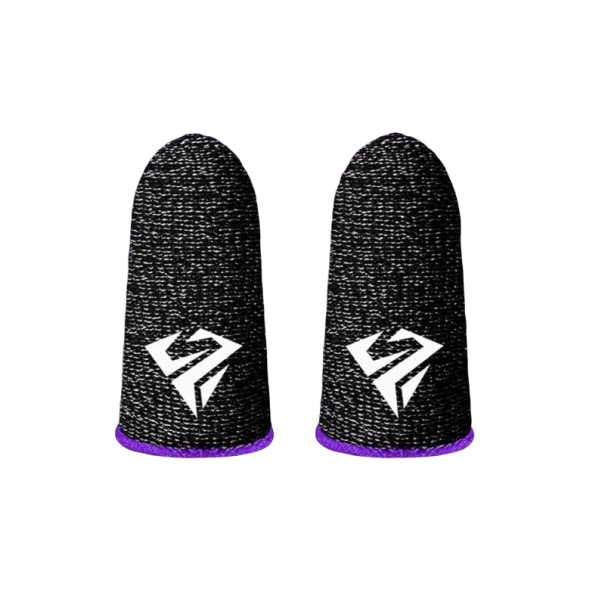 Gaming Finger Sleeves purple